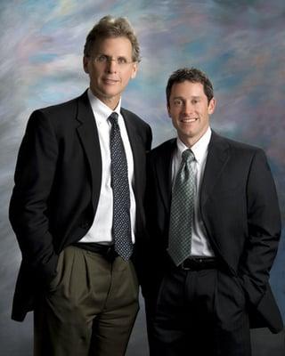 Drs. Dave Ziegler and Chap Leffingwell