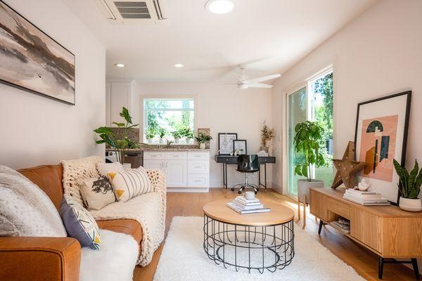 430 Sqft Detached ADU in Pleasanton ADU (Living Room)