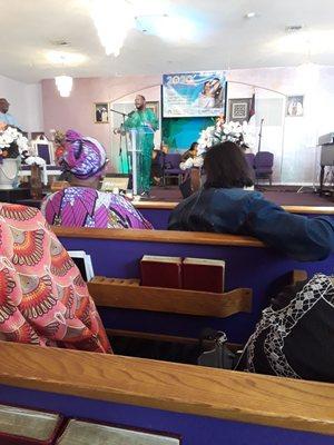 Holy Faith Missionary Baptist Church