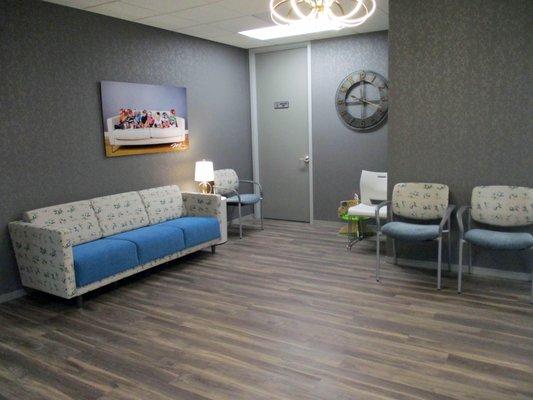 Denver North Clinic waiting area