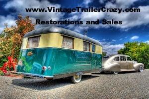 Vintage Trailer Crazy