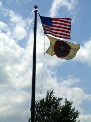 flag of the Cherokee Nation