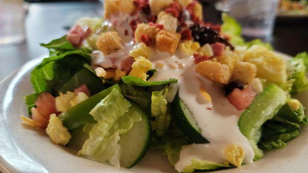 Great salad bar salad!