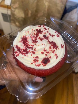 Red Velvet Cupcake