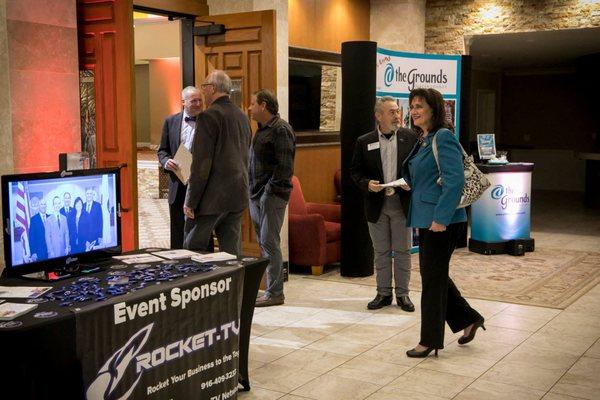 Rocket TV Inc. Sponsors Rocklin State of the City Event