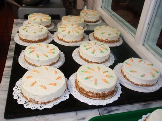 Carrot Cakes