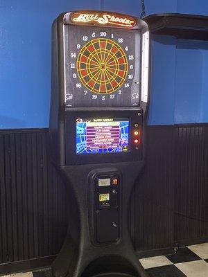 Coin Operated Dart Board