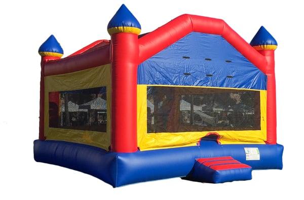 The Jumbo Jumper a 20x 20' Jump castle.