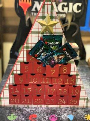 Advent Calendar Sales