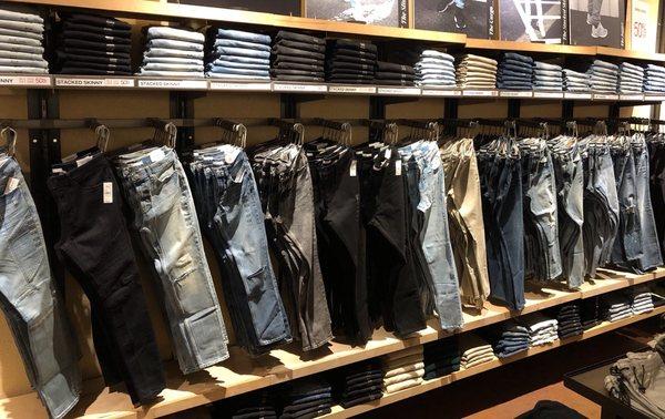 Men's denim