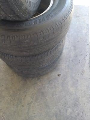 Tires and more tires