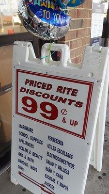 Priced Rite Discounts