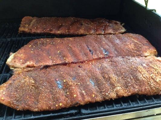 Delicious Meaty BBQ Spare Ribs