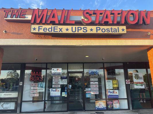 The Mail Station