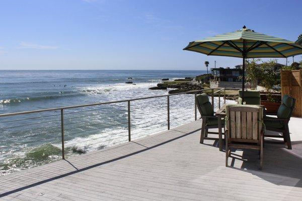 Ocean Front surfer's dream home