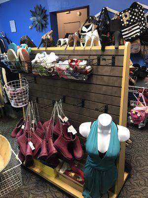 Shoes, Boots, Purses, Soft Goods