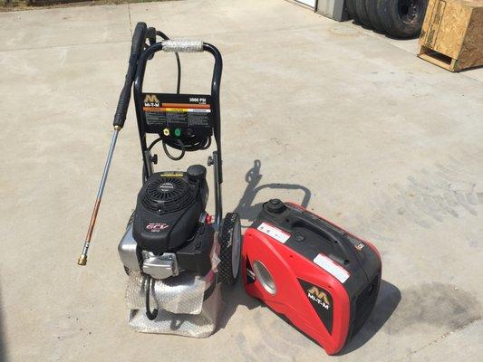 Generators, Pressure Washers & Other Industrial Equipment