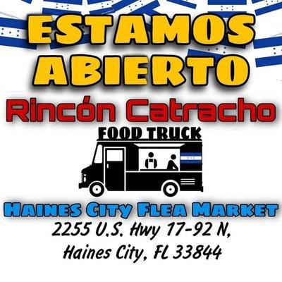 Rincón Catracho * Food Truck