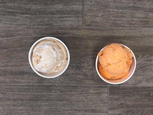 It's fall y'all!  Snap-o-lantern and Caramel apple pie