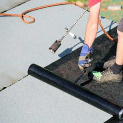 Flat Roof Installation