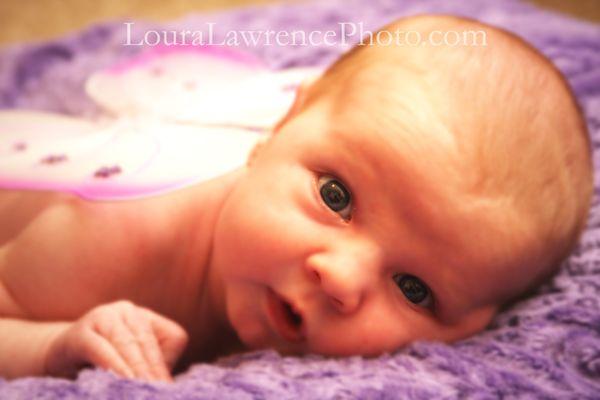 Infant, baby, and children's portrait sample. *Used with parental permission.