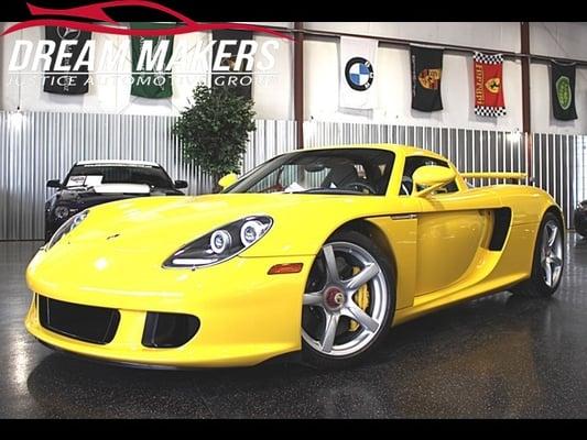 2005 Porsche Carrera GT, $950,000