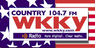 104.7 WKKY-FM