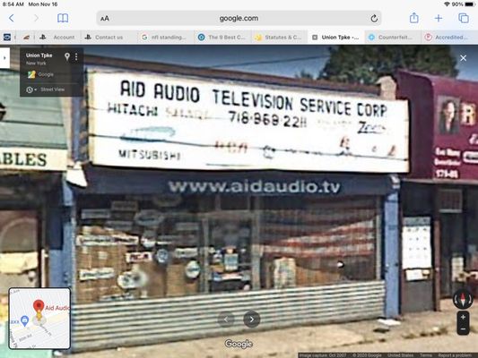 Aid Audio & Tv Svc Corporation