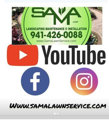 Sama Landscape Service would love your feedback. Post a review to our profile.
 https://g.page/sama-landscape-service/review?gm