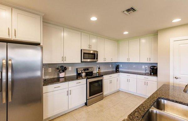 Arborwood Reserve Kitchen