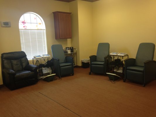 Open Treatment Area