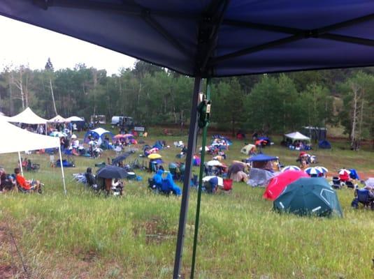 Mountain of the (Rainy) Sun Music Fest