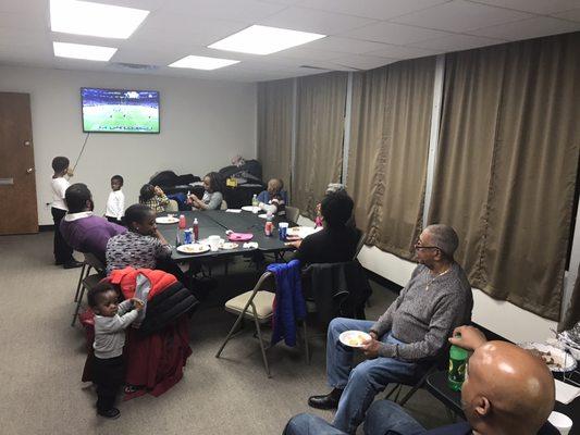 Super Bowl Fellowship