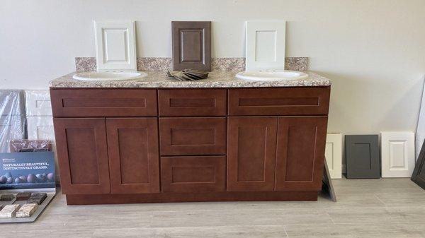 Bathroom vanity cabinet