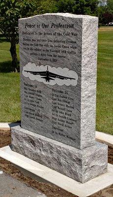 B-52 Crash Memorial - Fairchild AFB