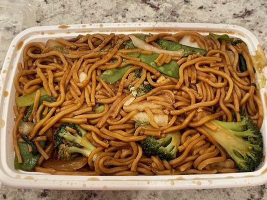 76. Vegetable Lo Mein (Quart)