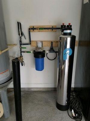 Pelican Whole Home Water Filtration System Install