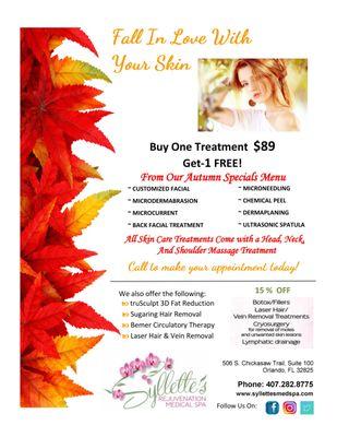 Syllette's Rejuvenation Med Spa