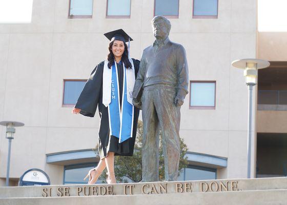 CSUSM graduation photoshoot