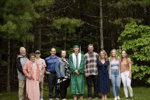 Maine Graduation Photographer