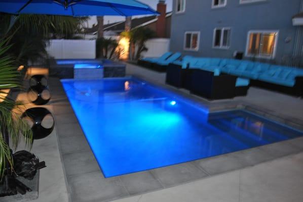 New Pool and Spa