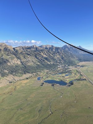 View from balloon!