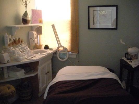 Massage/Facial room