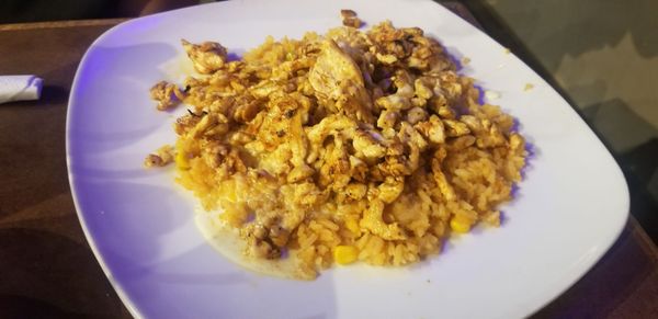 Pollo con Queso