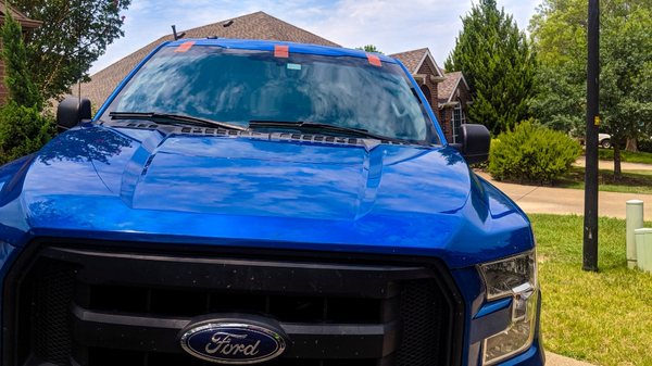 2016 F-150 Windshield in Rockwall, TX.