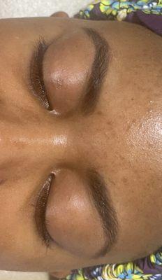 Brow wax & tint