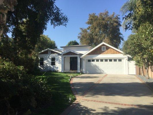 Brand new SMART HOME with LED lighting, Radio Ra 2 control, whole house speaker system, and TV's throughout by Sherman Oaks Electrician