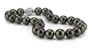 South Sea Tahitian pearls.