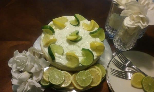 Key Lime Cheesecake