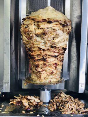 Chicken shawarma